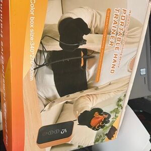 Portable Hand Trainer - Black